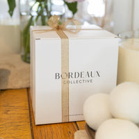 Thumbnail for HARVEST - Vintage Leather & Sandalwood Medium Deluxe Candle